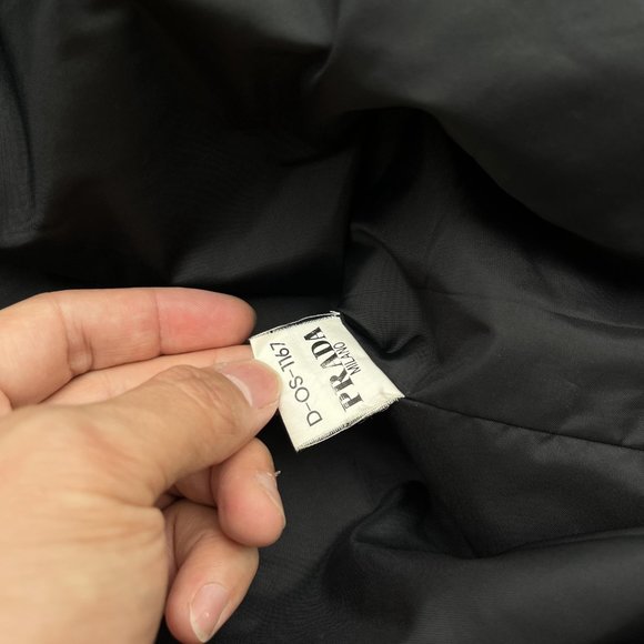 ❤️PRADA Men's Zip Hood Jacket Size XL - Picture 10 of 11